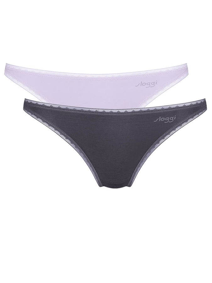 SLOGGI GO H MINI ΓΥΝΑΙΚΕΙΟ ΣΛΙΠ 2-ΤΜΧ ΑΠΟ ΟΡΓΑΝΙΚΟ ΒΑΜΒΑΚΙ